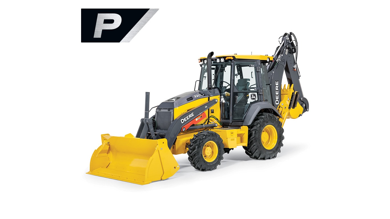 Retroexcavadora John Deere 320 P-Tier