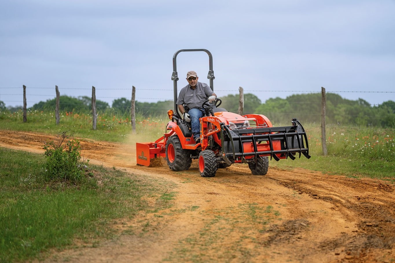Tractor compacto Kubota BX