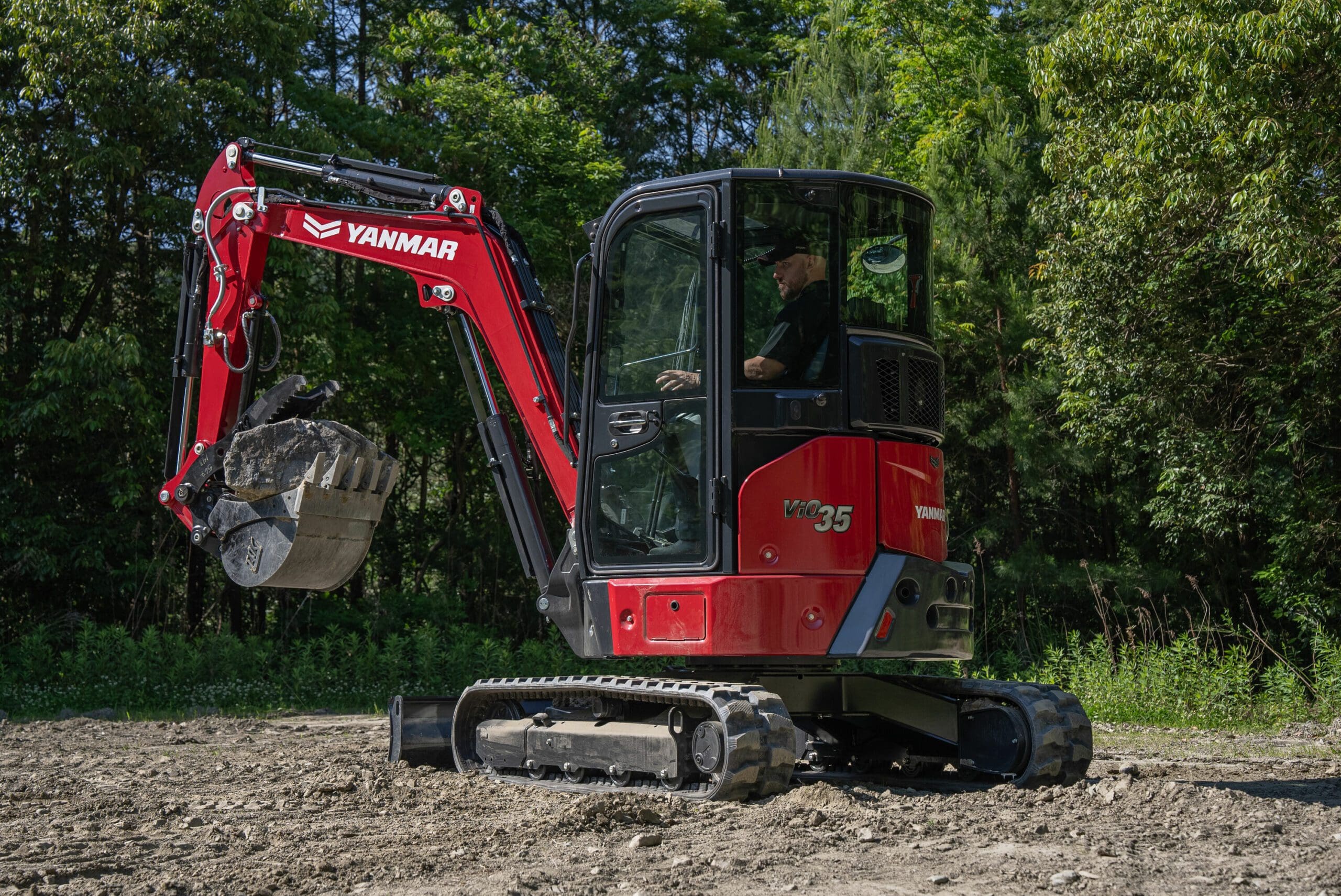 Miniexcavadora Yanmar ViO35-7
