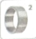 Buje para maquinaria de construcción · 9R0321