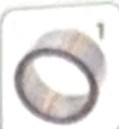 Buje para maquinaria de construcción · D129264