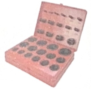 Caja de o-ring milimétricos, 428 unidades · 21.801106