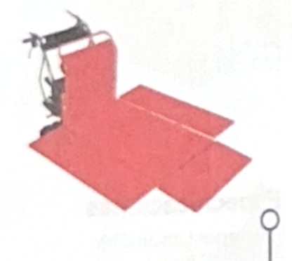 Plataforma abatible para transporter · CAT36002