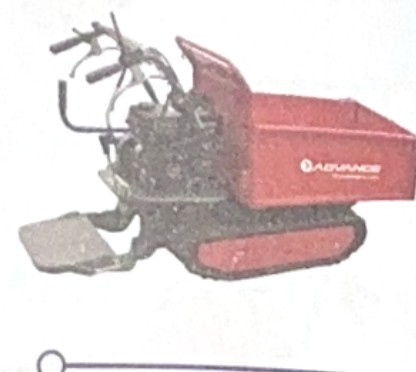Plataforma del operador para transporter · CAT36004