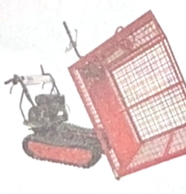 Canasta tipo rejilla para transporter · CAT36007