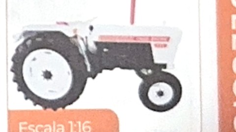 Tractor David Brown 995 (1972) RS5171