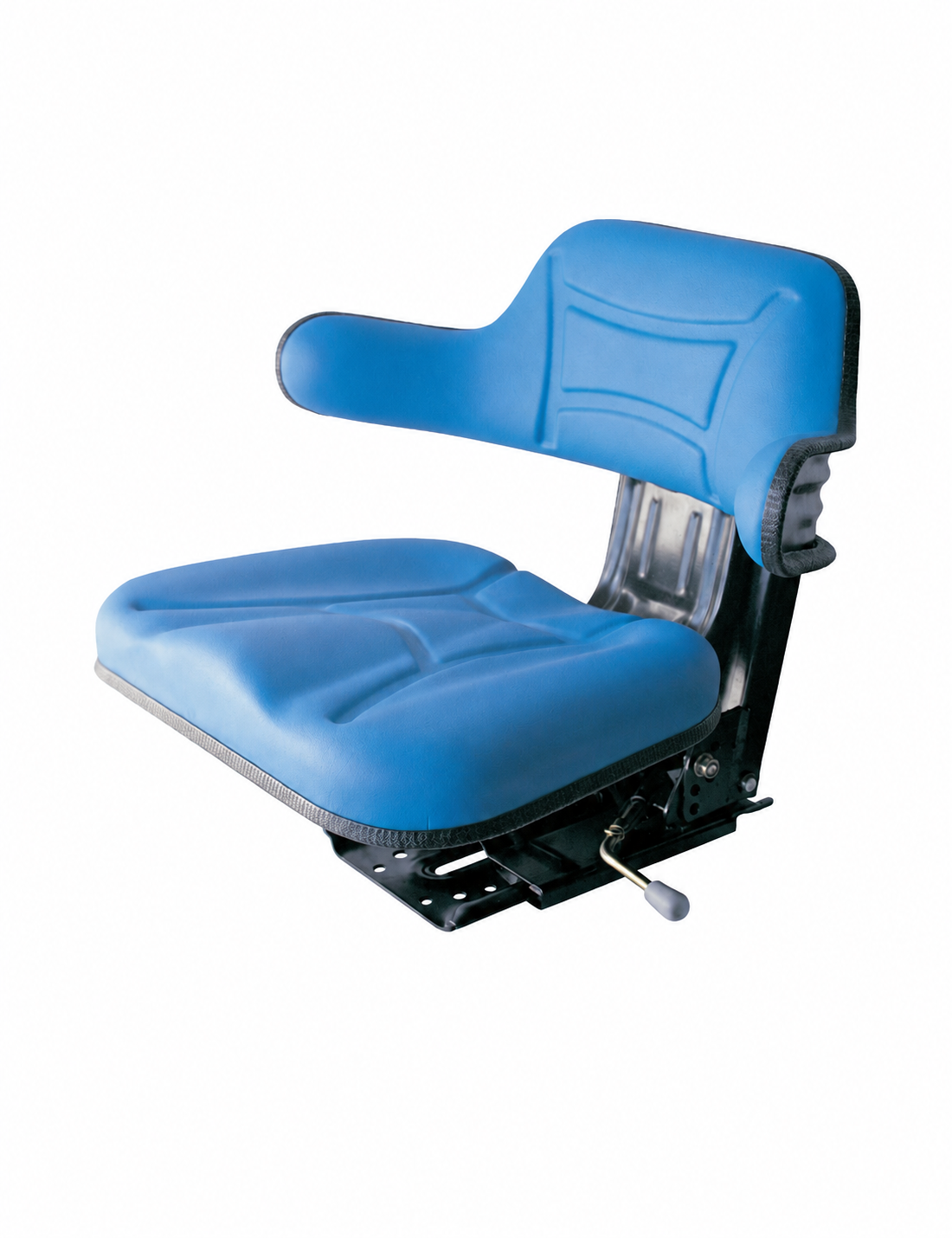 Asiento azul para maquinaria · aplicación estándar · SMF-7030-AG