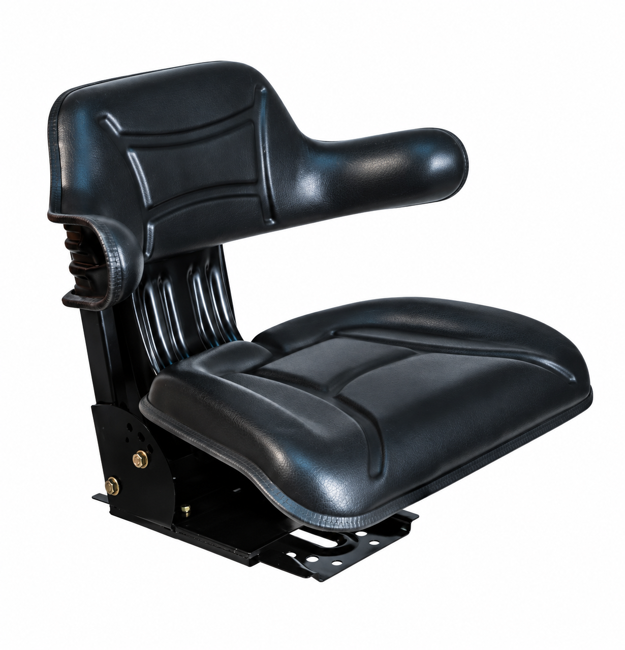 Asiento negro para maquinaria · aplicación estándar · CTYBA-AG