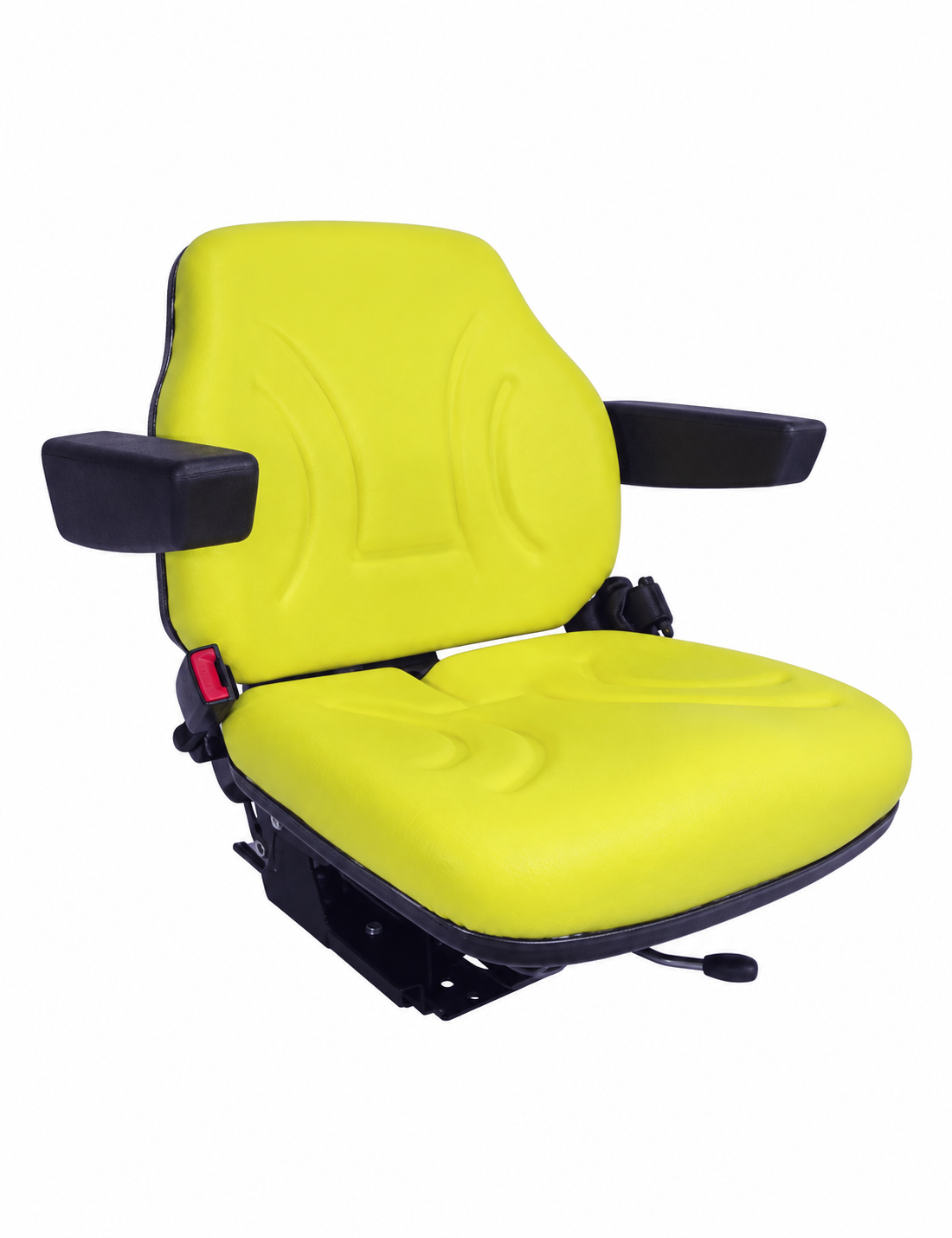 Asiento con espaldar plano regulable y descansabrazos 21.SJD1124