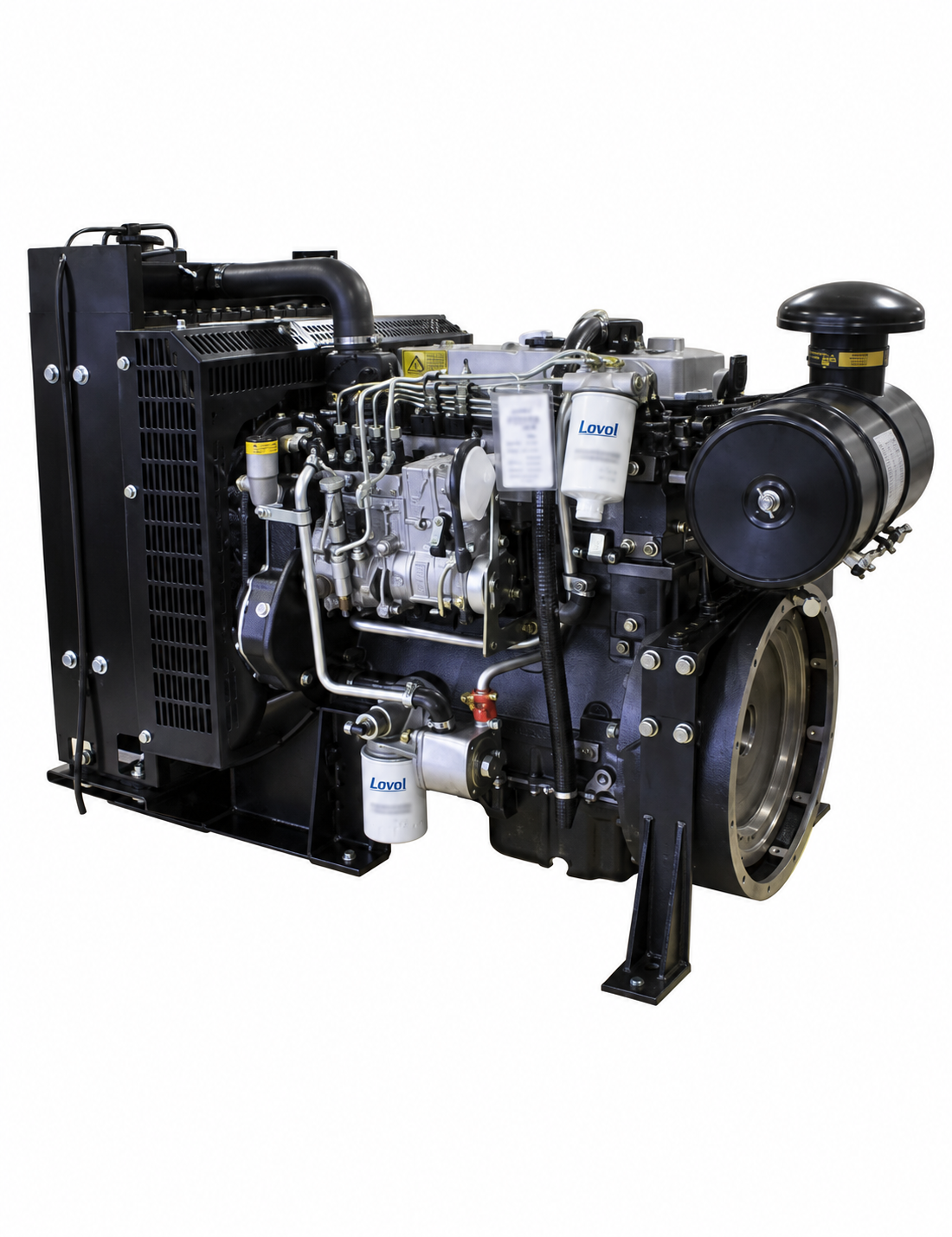 Motor diésel estacionario turbo · 1004TG