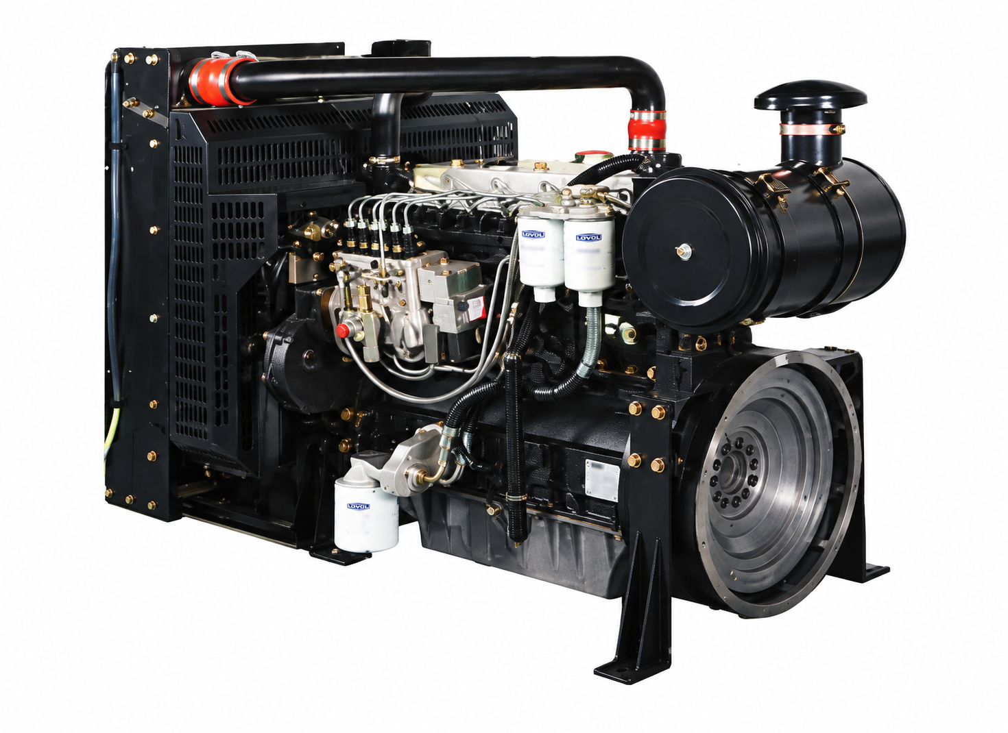 Motor diésel estacionario turbo · 1006TG2A