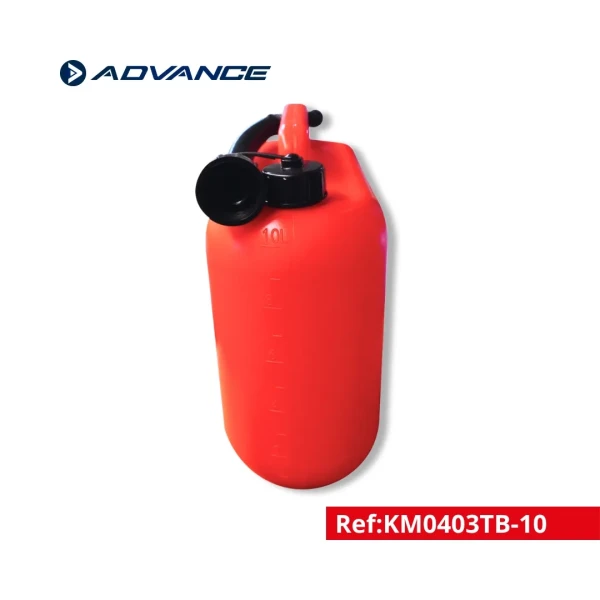 Depósito de combustible 10 litros · KM0403TB-10