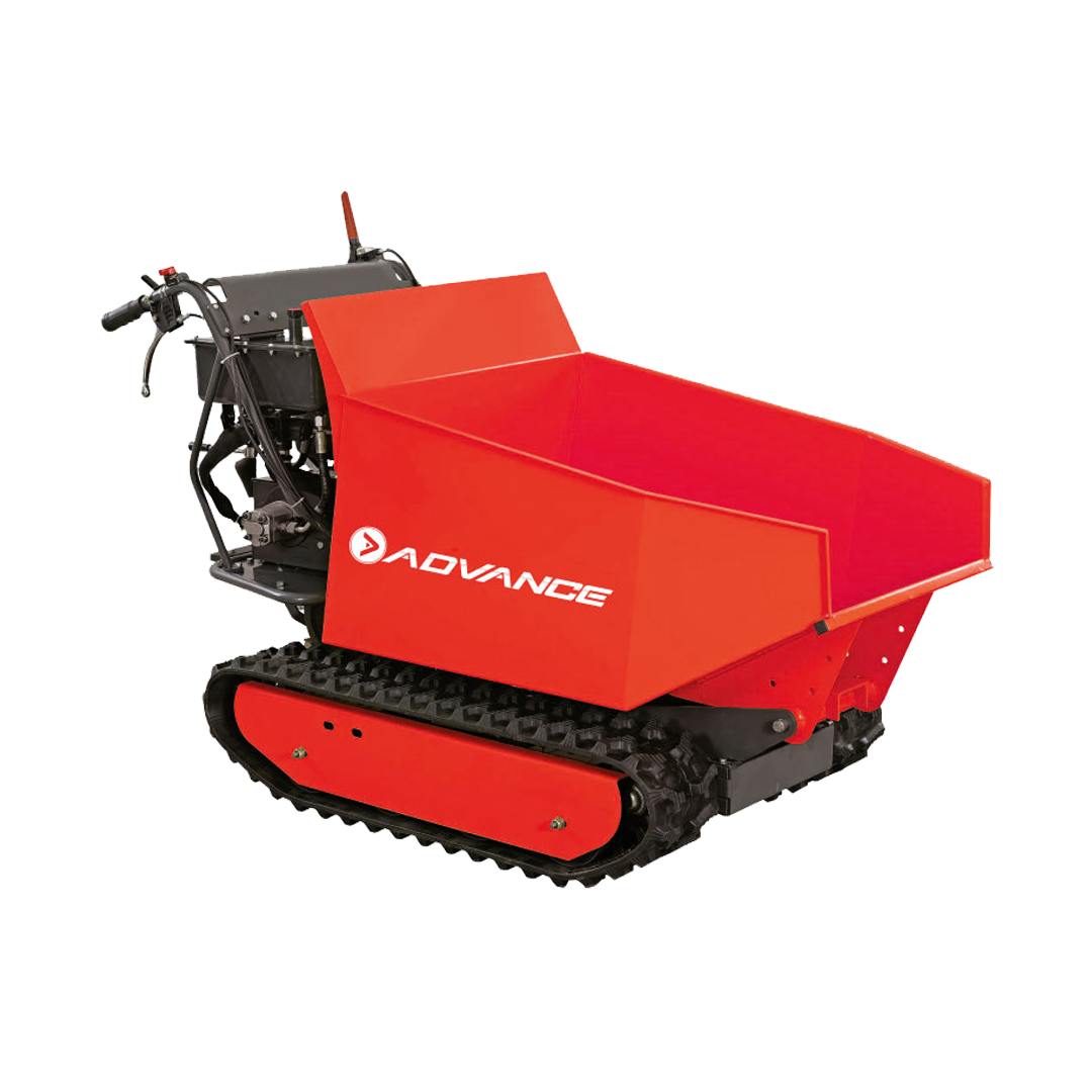 Transporter de oruga con volco compacto · TAG500CH