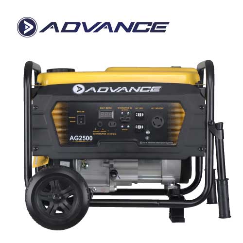 Planta eléctrica a gasolina · AG2500