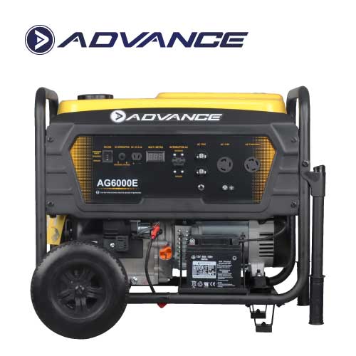 Planta eléctrica a gasolina · AG6000E