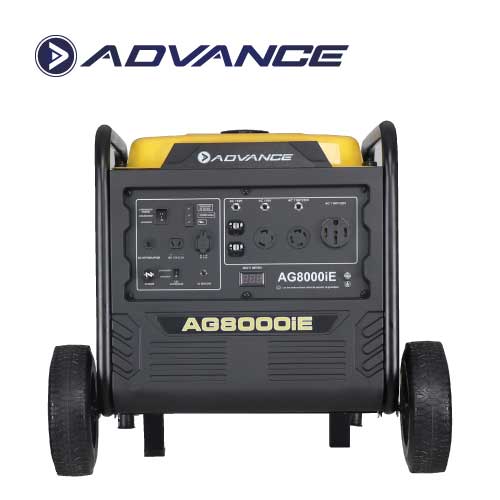 Planta inverter a gasolina · AG8000iE