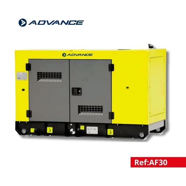 Planta eléctrica diésel · AF30