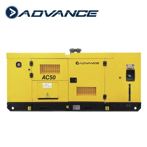 Planta eléctrica diésel con motor Cummins · AC50