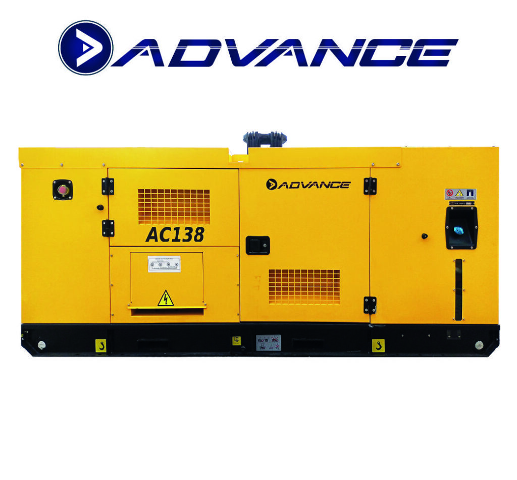 Planta eléctrica diésel con motor Cummins · AC138
