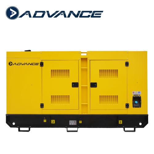 Planta eléctrica diésel con motor Cummins · AC206