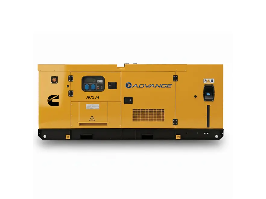 Planta eléctrica diésel con motor Cummins · AC234