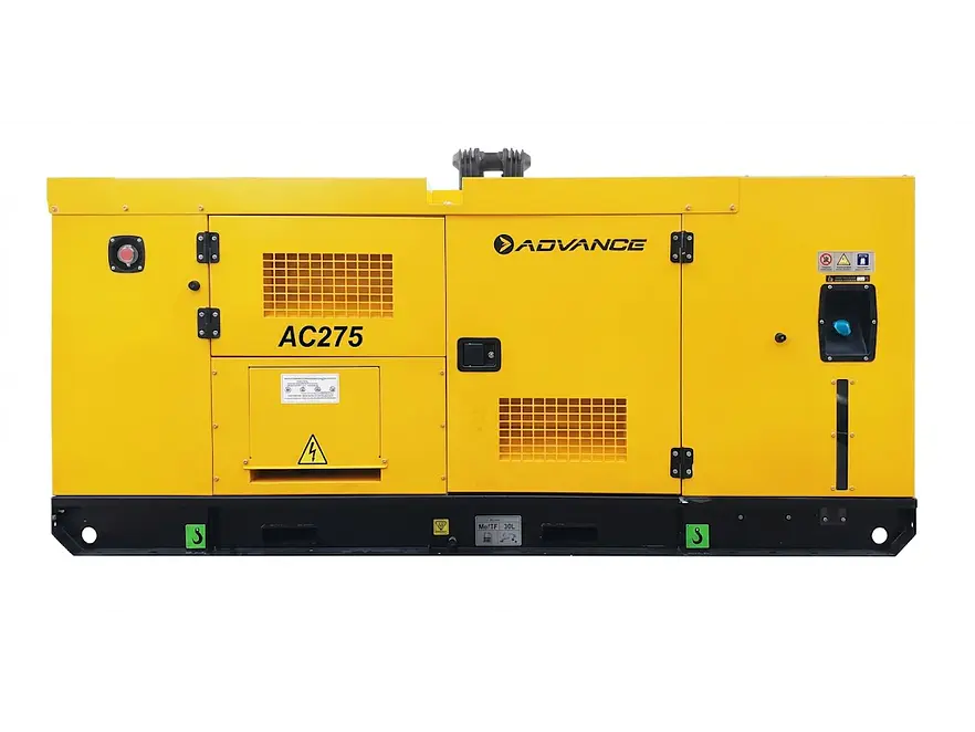 Planta eléctrica diésel con motor Cummins · AC275