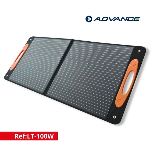 Panel solar portátil · LT-100W