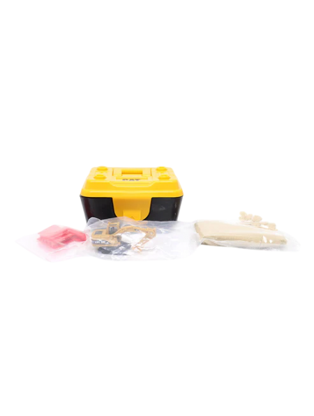 Microexcavadora CAT 315D con accesorios y caja · RS5158