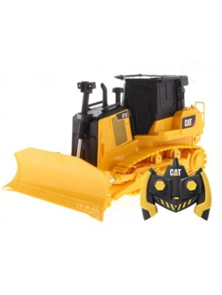 Bulldozer CAT D7E plástico, radio control · RS5161