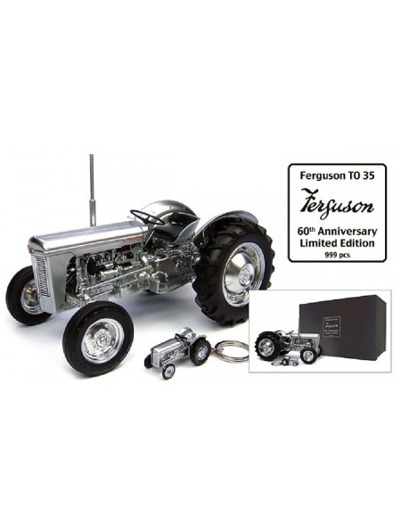 Tractor Ferguson TO35 cromado edición especial · RS5169