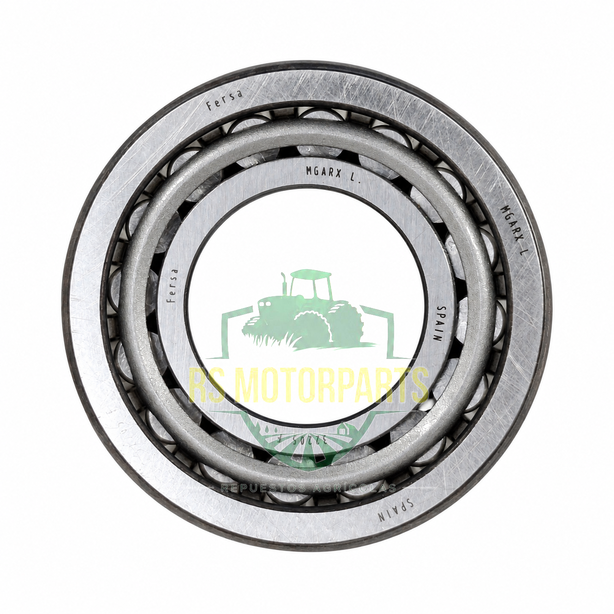 Rodamiento de rodillos cónicos del eje delantero ZF AS3035 · 80173600