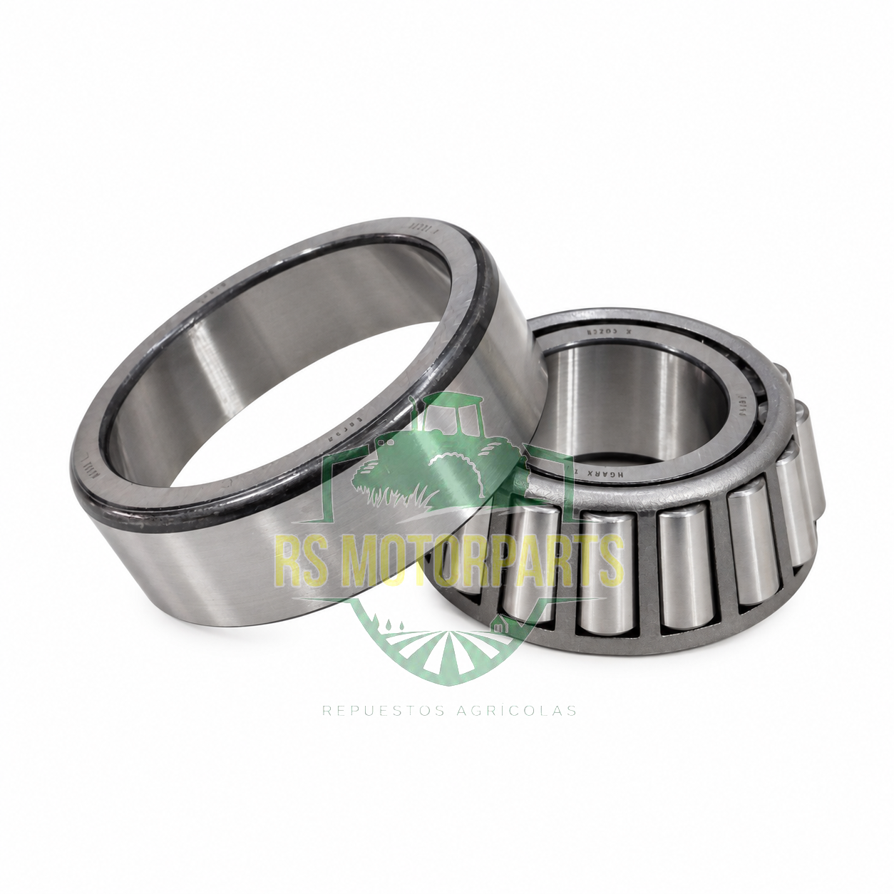 Rodamiento de rodillos cónicos del eje delantero ZF AS3035 · vista 2