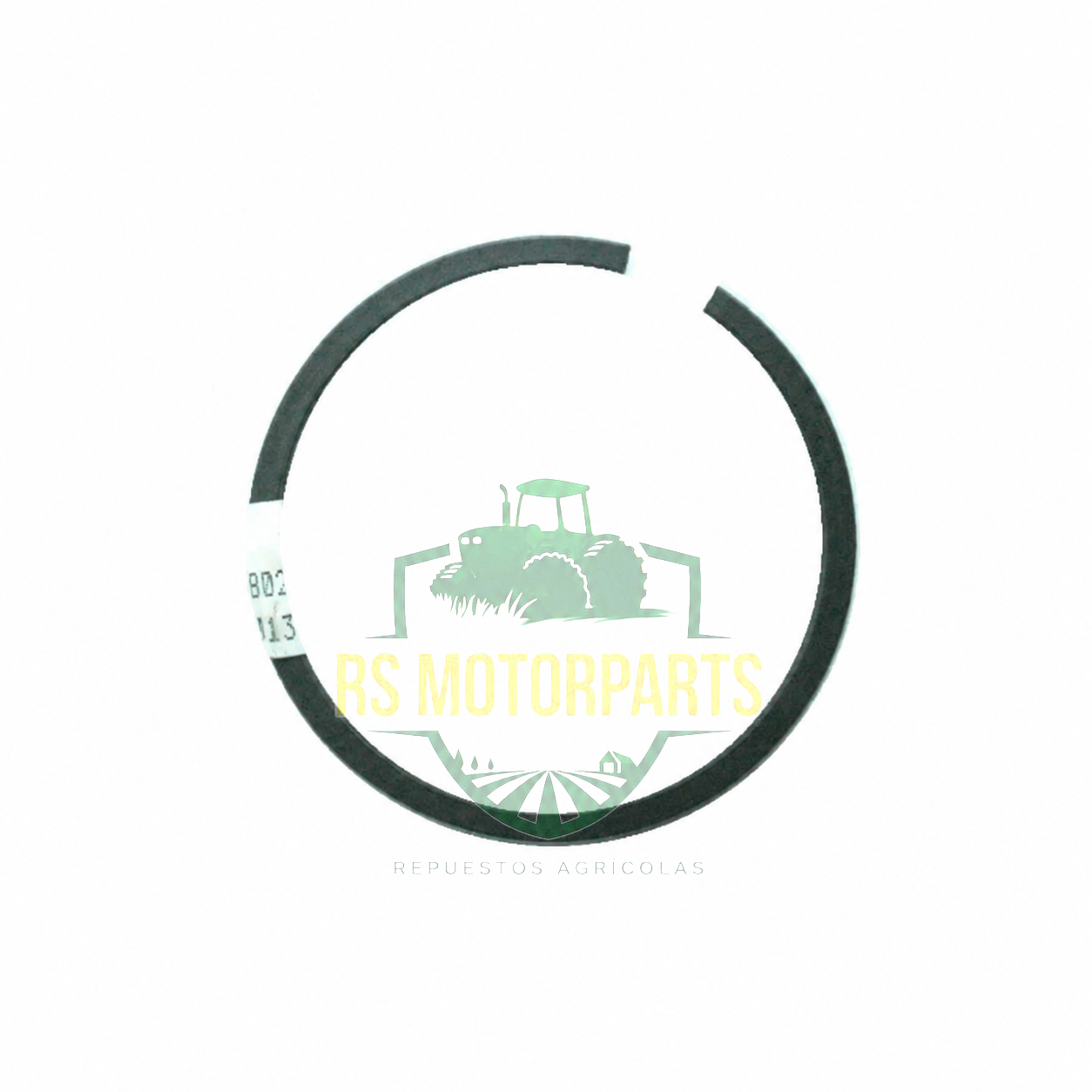 Anillo elástico de retención del eje delantero ZF 80569100